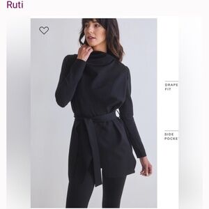 Ruti The Forever Jacket  Black Sz Small